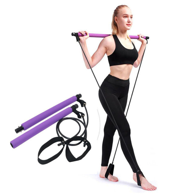 Fitness Widerstandsband - Vielseitiges Trainingsgerät für Muskelaufbau und Straffung