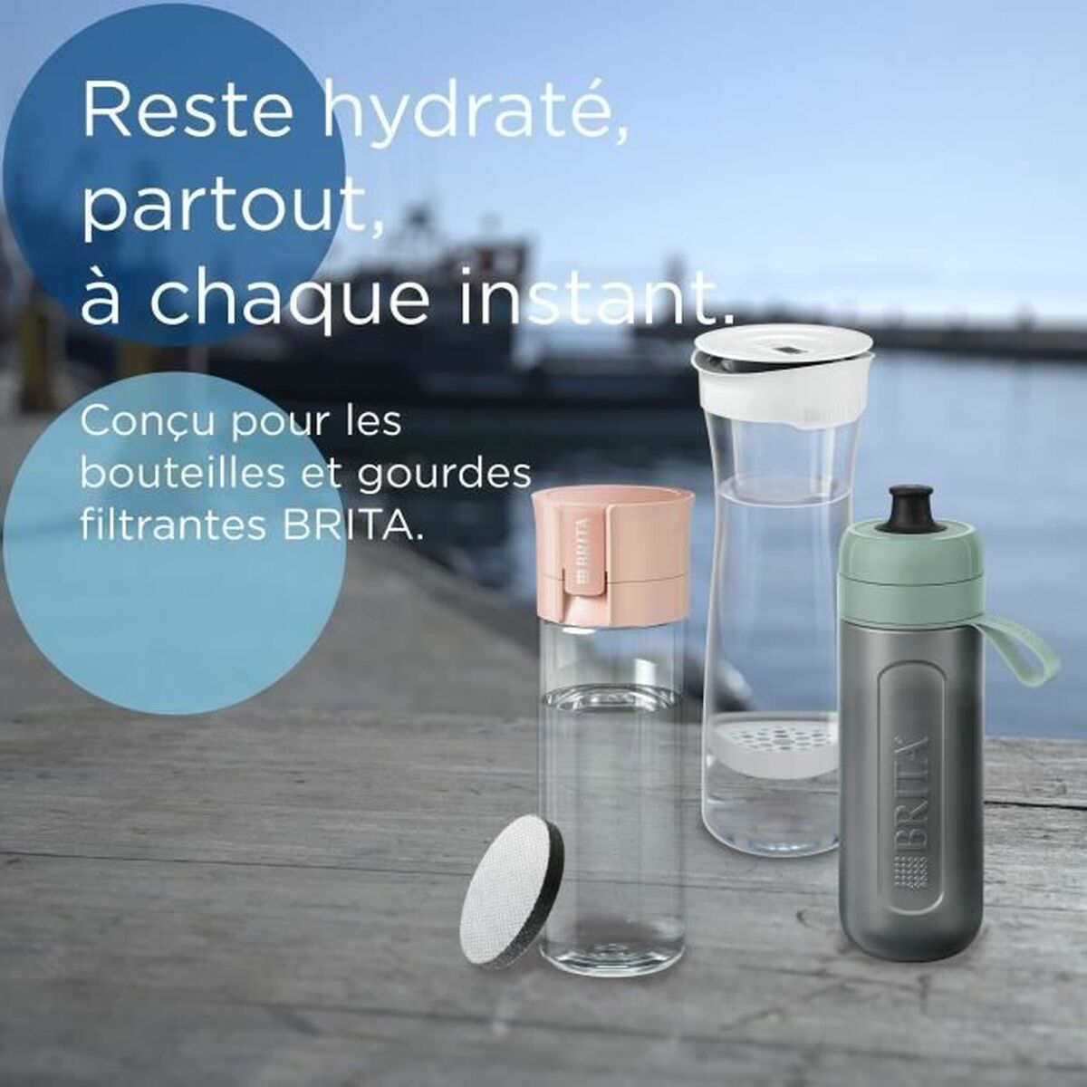 Water filter Brita MicroDisc-3