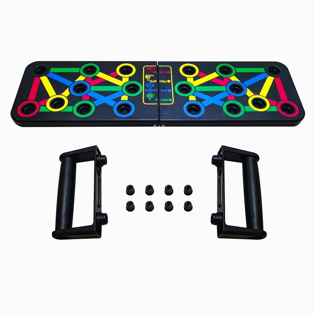 14-in-1 Push-Up Board - Vielseitiges Krafttraining für Zuhause