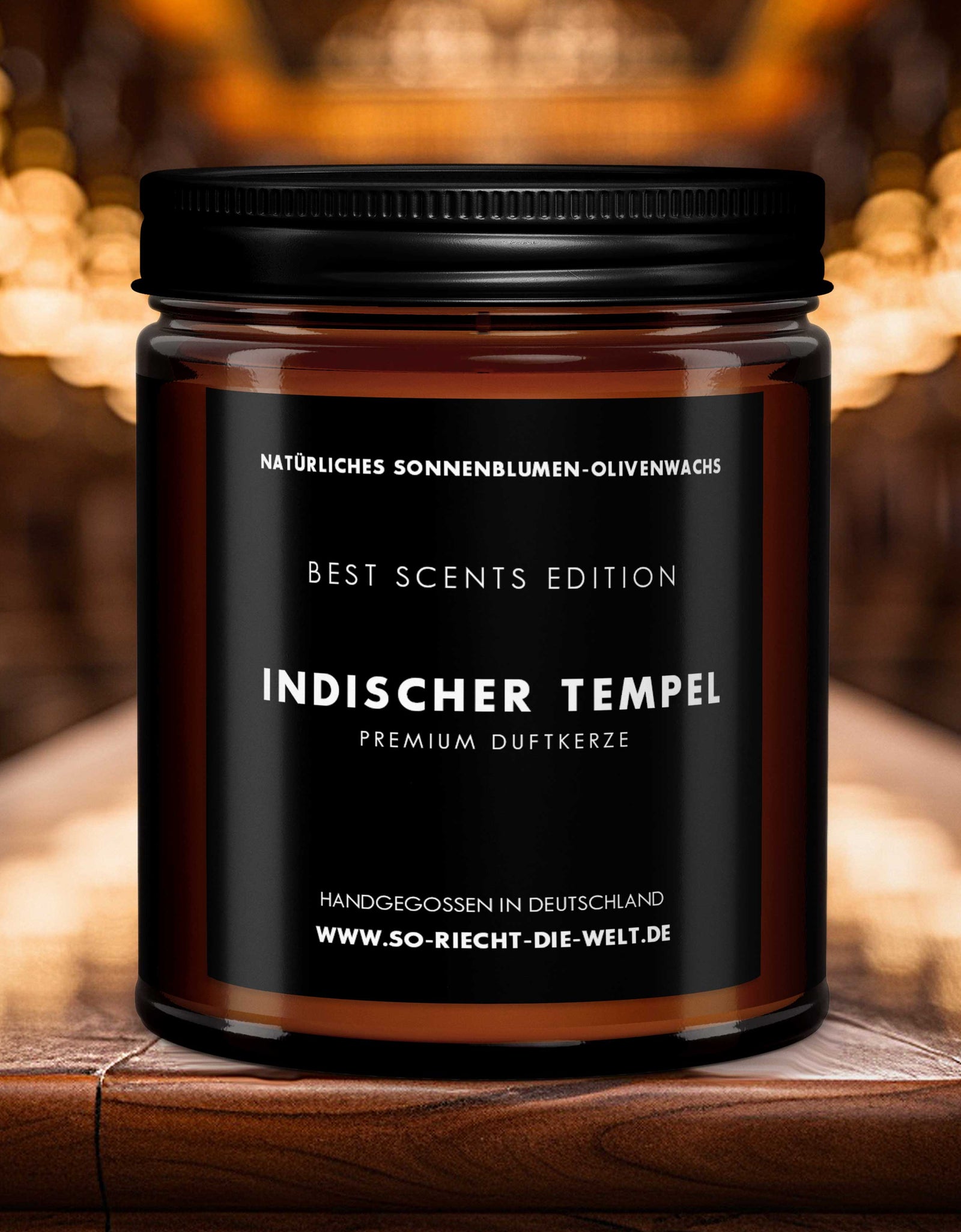 Indischer-Tempel Kerze - Best Scents Edition-0