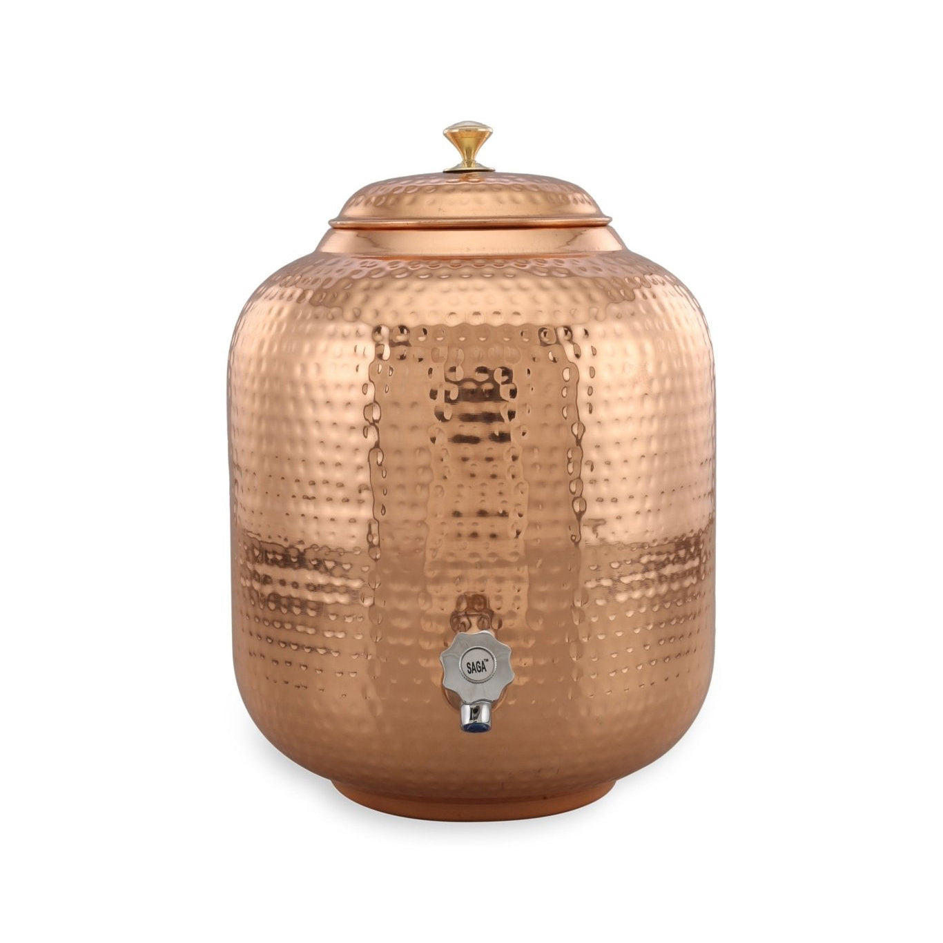 Copper Water Dispenser | Traditional Vessel with Health Benefits-3