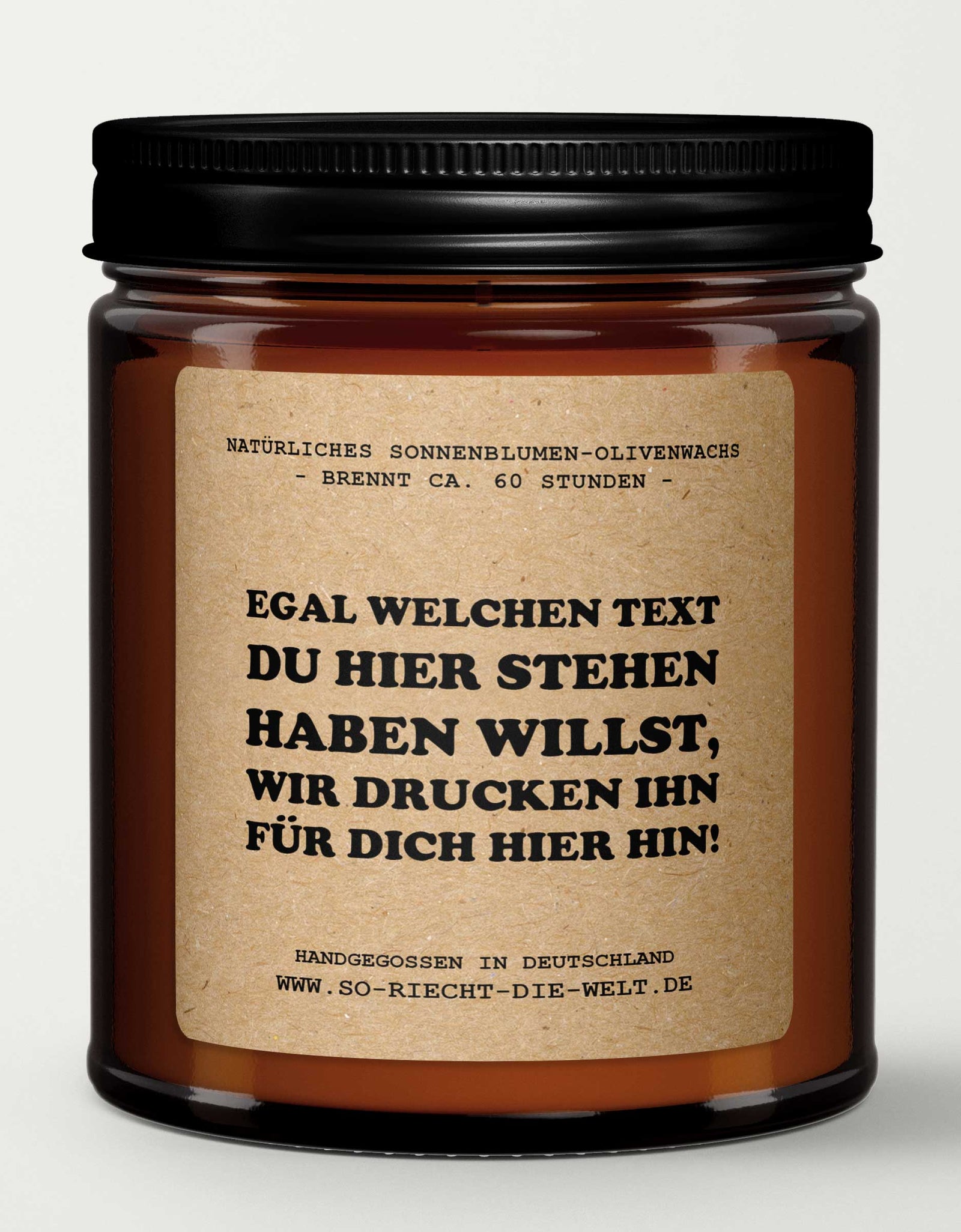 Egal welcher Text, wir drucken ihn, Geschenkkerze, personalisierte Kerze, personalisiertes Geschenk, personalisiertes Hochzeitsgeschenk, individuelle Kerzen, eigene Kerzen herstellen, Duftkerzen-0