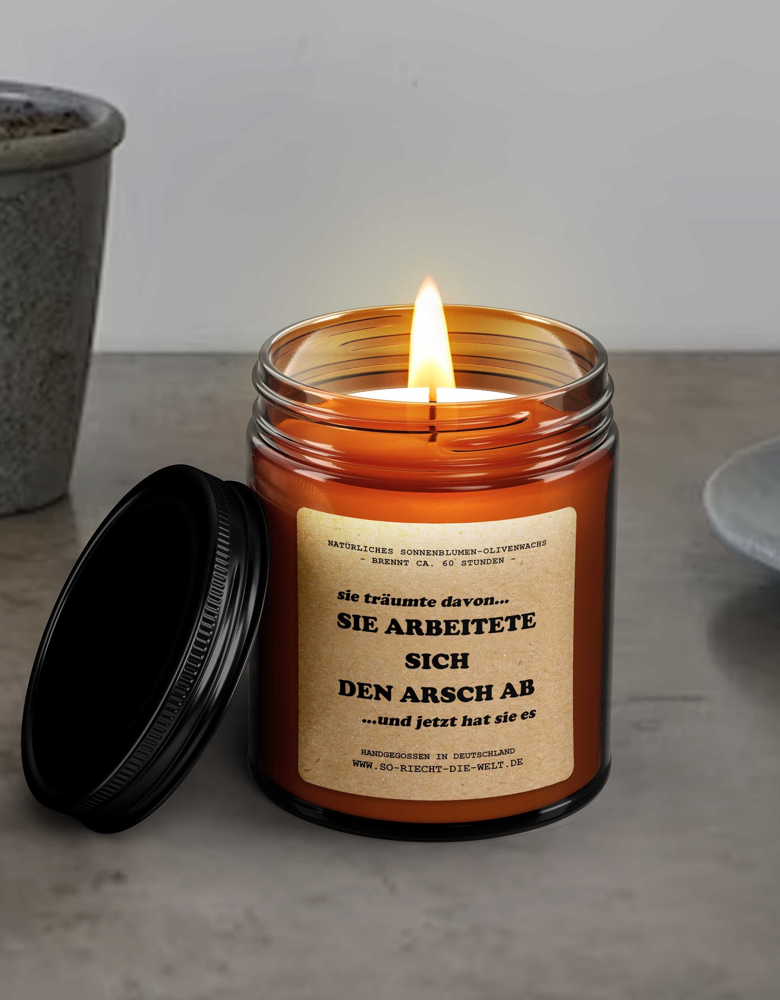 Abschluss Kerzen Geschenk, lustiges Absolventengeschenk für sie, beste Freundin, Geschenke für die beste Freundin, Uni Abschluss Duftkerze, Abitur Kerze, Abi,Kerze-2