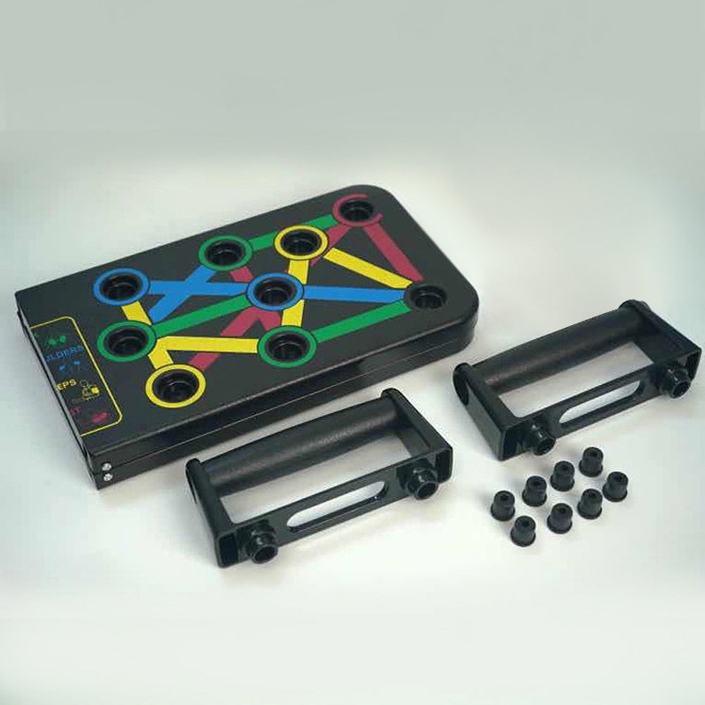 14-in-1 Push-Up Board - Vielseitiges Krafttraining für Zuhause