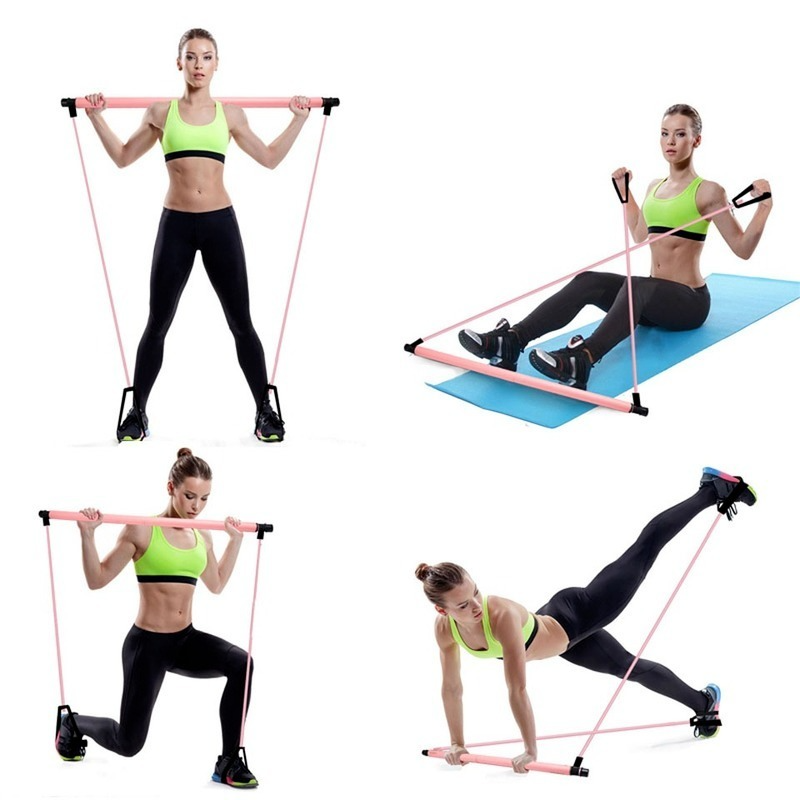 Fitness Widerstandsband - Vielseitiges Trainingsgerät für Muskelaufbau und Straffung