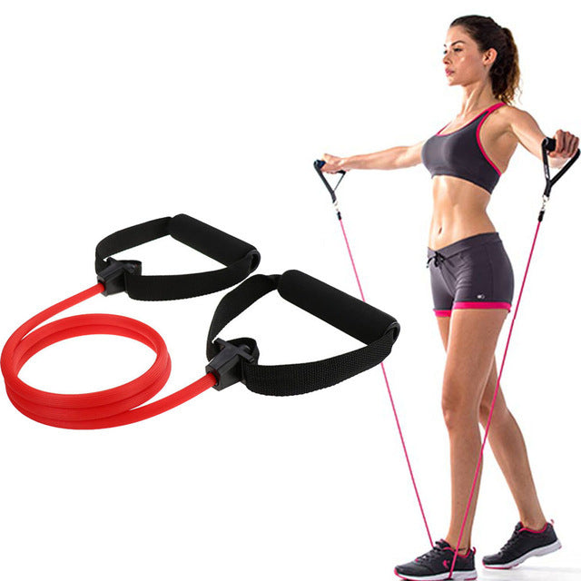 Fitness Widerstandsband - Vielseitiges Trainingsgerät für Muskelaufbau und Straffung