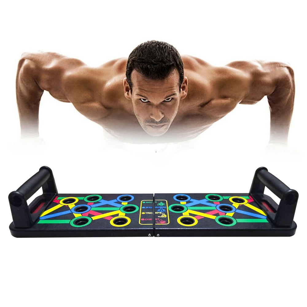 14-in-1 Push-Up Board - Vielseitiges Krafttraining für Zuhause